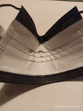 50-400 Uds desechables máscara no tejida 3 capas filtro Anti polvo Smog transpirable gasa máscara negro adulto cara boca máscaras