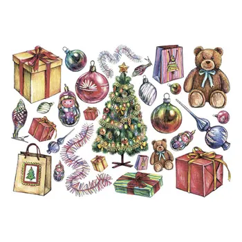 

Rice paper for Decoupage "" craft Premier "", 28,2x38,4 cm, 25 g/m, "" Christmas Tree "" cp05102