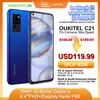 OUKITEL-teléfono inteligente 4G C21, Smartphone con Octa Core, 4G + 64GB, 4000mAh, Selfie para teléfono móvil, pantalla FHD de 6,4 pulgadas, agujero de perforación, cámara cuádruple de 20MP ► Foto 1/6