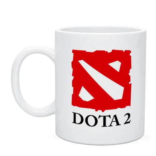 Кружка Logo Dota 2 | Дом и сад