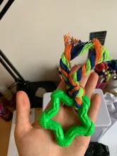 Interactive-Toy Rubber Knot Small-Dog-Training Durable-Shape Chewing Natural Pet-Dog