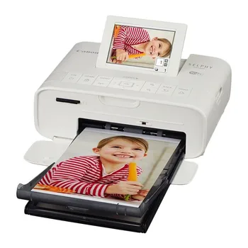 

Compact camera printer wifi canon selphy cp1300 White-300x300 dpi-3 colors thermal transfer-lcd 8.1cm-