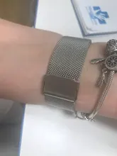 STJ-Correa de reloj Milanese Loop de acero inoxidable para Apple Watch, Series 1/2/3 42mm 38mm, correa de pulsera para iwatch serie 4 40mm 44mm