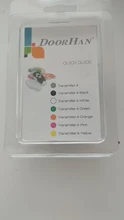 DOORHAN-Control remoto para puerta de garaje, transmisor 2 Pro, 433,92 MHz, 433MHz, mando a distancia