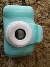 Mini cámara fotográfica digital 1080P para niños, Cámara de vídeo compacta para niños, juguete educativo, regalo de cumpleaños