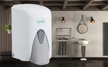 

Vialli Liquid Soap Disinfectant Dispenser 500 Ml White