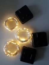 String-Lights Garland-Decor Solar-Lamp Fairy LED Holiday Christmas-Party Garden Outdoor