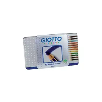 

Pack. 12 Supermina metal box 236700 GIOTTO5.96