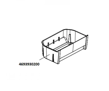 

Vegetable box for refrigerator Beko, code 4693930200