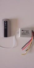 Receptor de interruptor de Control remoto inalámbrico, 1 canal, 2 canales, 3 canales, lámpara de encendido/apagado, transmisor, envío directo