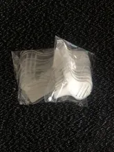 Extensiones de pestañas 10 unidades/paquete, cepillo de pestañas de plástico reutilizable, limpieza Y forma de pestañas postizas, herramientas de máscara de maquillaje