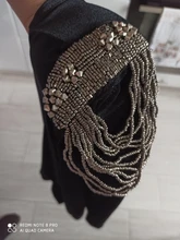 Vintage apliques con cuentas traje de terciopelo de mujer 2020 de moda Sexy sin espalda cuello en V Crossover trajes para mujer Casual cuerpo Femme