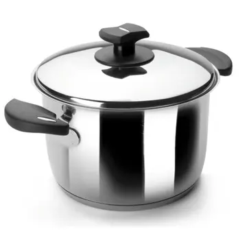 

POT HIGH 26CM C/LID F/DIFFUSER INOX LADYCOR LACOR