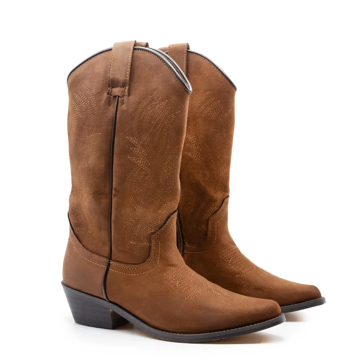 ZAPSHOP WOMAN SYNTHETIC NEW COLLECTION BOOT COWBOY MATERIAL SYNTHETIC MOD:  Z93064|Women's Flats| - AliExpress