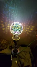 Decoration Bulb Lamparas Led-Light Christmas-Lamp G125 E27 A60 LATTUSO Novelty ST64 220V