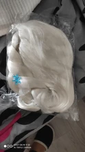 Wigs Necklace Headband Anna-Accessories Braids Elsa Baby-Girls Princess Children Gifts