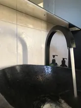 Tap Faucet-Space Kitchen-Sink Water-Mixer FRAP Hot-And-Cold-Water Rotation Aluminum YF40010
