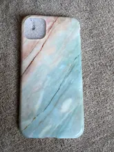 Ottwn piedra de mármol textura funda para teléfono para iPhone 12 Mini Pro Max 11 Pro Max X XR XS Max 7 7 6 6s Plus 2020 suave IMD cubierta