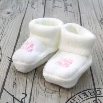 

Shoes baby toddler girl solid Star sneaker fashion cotton soft antiskid Sole newborn Infant first Walker