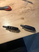 M7 sistema de alarma bidireccional para coche Scher Khan M7 M9 lcd mando a distancia de dos vías scher-khan Magicar 7 9 Key Fob