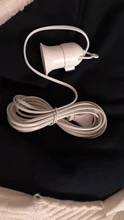 Bases Bulb-Lamp Eu-Plug-Holder-Adapter Power-Cord Converter-On/Off with 4M 8M To 