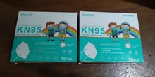 Ajuste 2-9 años FFP2 KN95 máscara para niños 5 capas cara máscara KN95S respirador máscara KN95S niños máscaras España 10 días de entrega rápida