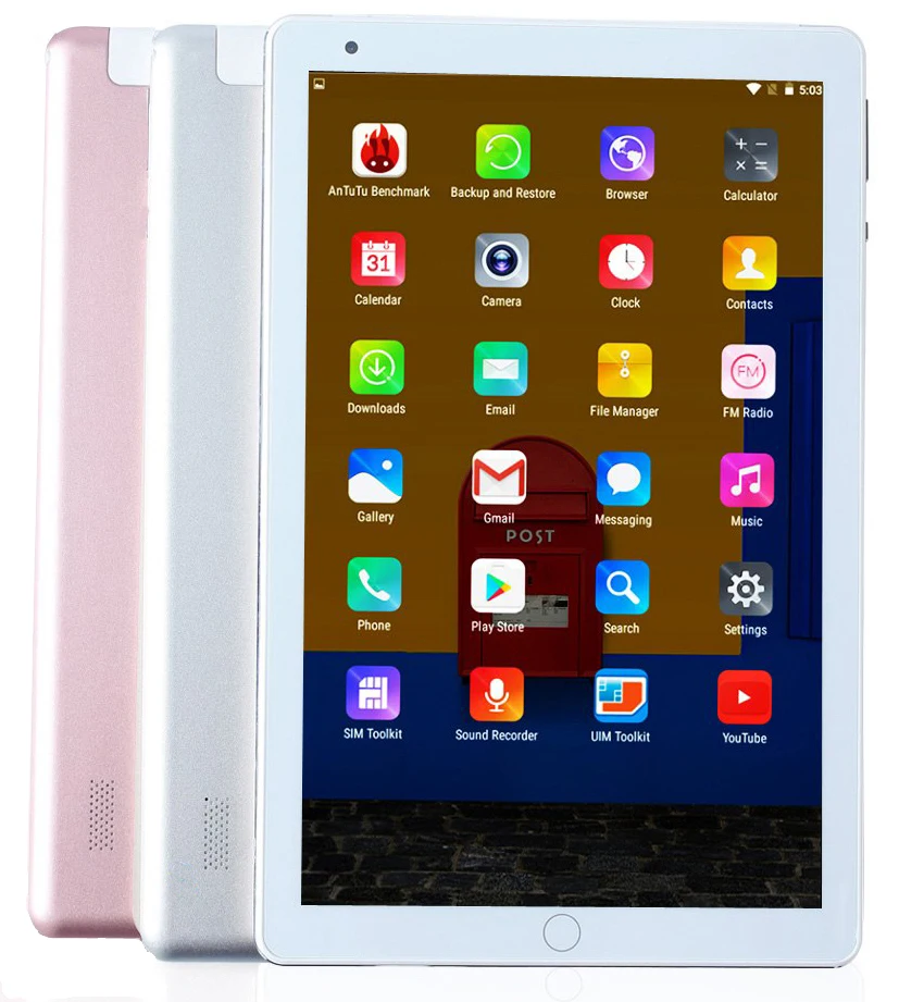  Tablet 101 inch WITHTECH Pad-3G Double Crystal octa core 4 GB RAM 32
