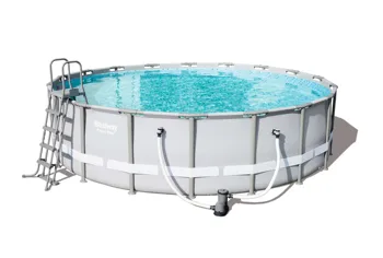 

Bestway pool detachable Tubular Steel Power 549 cm x 132 cm - 56427