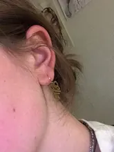 Pendientes de nombre personalizados para mujer, joyería hecha a mano con placa de nombre personalizada de acero inoxidable