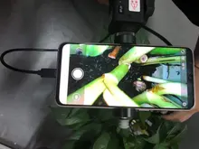 Boroscopio endoscopio Industrial para coche, cámara de inspección con 6 LED para iPhone y Android, 5,5 MM/8,5 MM, 5.0MP, Dirección de 180 grados