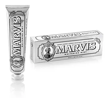 

Marvis toothpaste whitening (refreshing mint)-85 ml