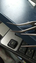 Hand-Tools-Sets Forceps Industrial-Tweezers Phone-Repair Anti-Static Curved Stainless