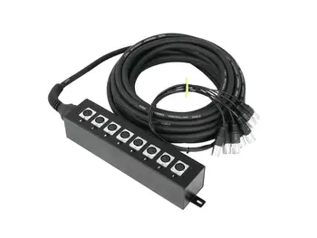 

OMNITRONIC Multicore Stagebox 8IN 10m