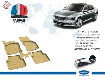 

Skoda Superb 3 4D Mat Beige (2015-) SD