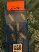 MGEHR1010 MGEHR1212 MGEHR1616 MGEHR2020 MGEHR2525, soporte de herramienta de ranurado externo, hoja de carburo, 10 Uds.