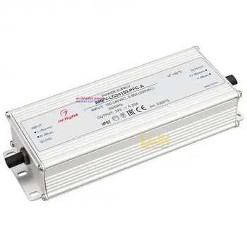 

Power supply arpv-lg24150-pfc-a (24V, 6.25a, 150W) 1 PCs Arlight 030015