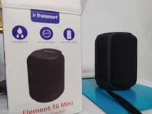 Elemento Tronsmart T6 Mini Altavoz Bluetooth 5,0 con el asistente de voz de 360-Grado envolvente de graves profundos... IPX6 impermeable