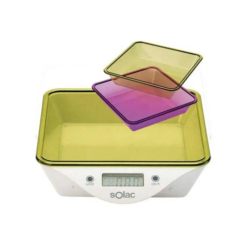 Цифровые кухонные весы SOLAC BC6260