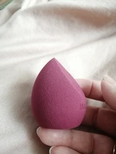 IMAGIC-esponja de maquillaje, esponjilla en forma de lágrima para aplicación de base y corrector en crema, esponja suave, mojar abundantemente con agua antes de utilizar, venta al por mayor