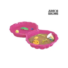 Ящик для детской песочной раковины Junior Know Pink