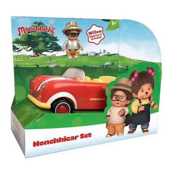 

Car Monchichi Red