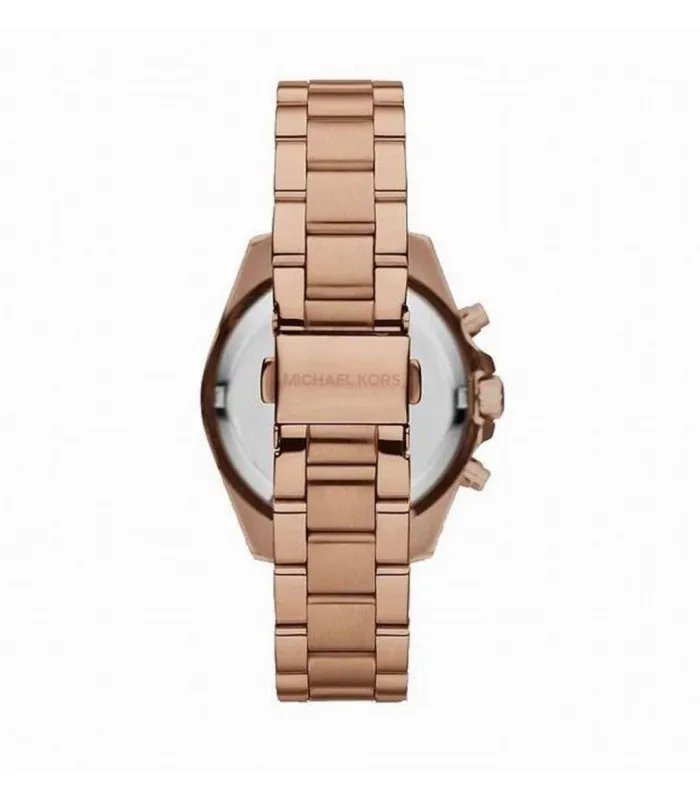 Майкл Корс часы BRADSHAW MINI CHRONO Кварц Сталь MK5799