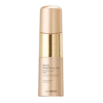 

Toner for face the saem snail essential ex wrinkle solution Toner
