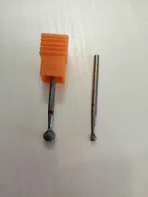 Brocas de carburo de tungsteno para manicura eléctrica, accesorios para limpieza de cutículas y pedicura