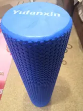 Rodillo de espuma EVA de alta densidad para Yoga, herramienta de automasaje muscular para gimnasio, Pilates, Fitness, equipo de gimnasio, 30/45/60CM