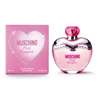 

MOSCHINO PINK BOUQUET EAU OOF TOILETTE 100ML VAPORIZER