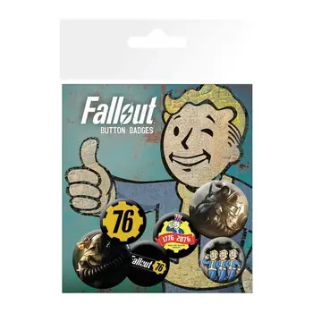 

Fallout 76 - T51b (badge Pack)
