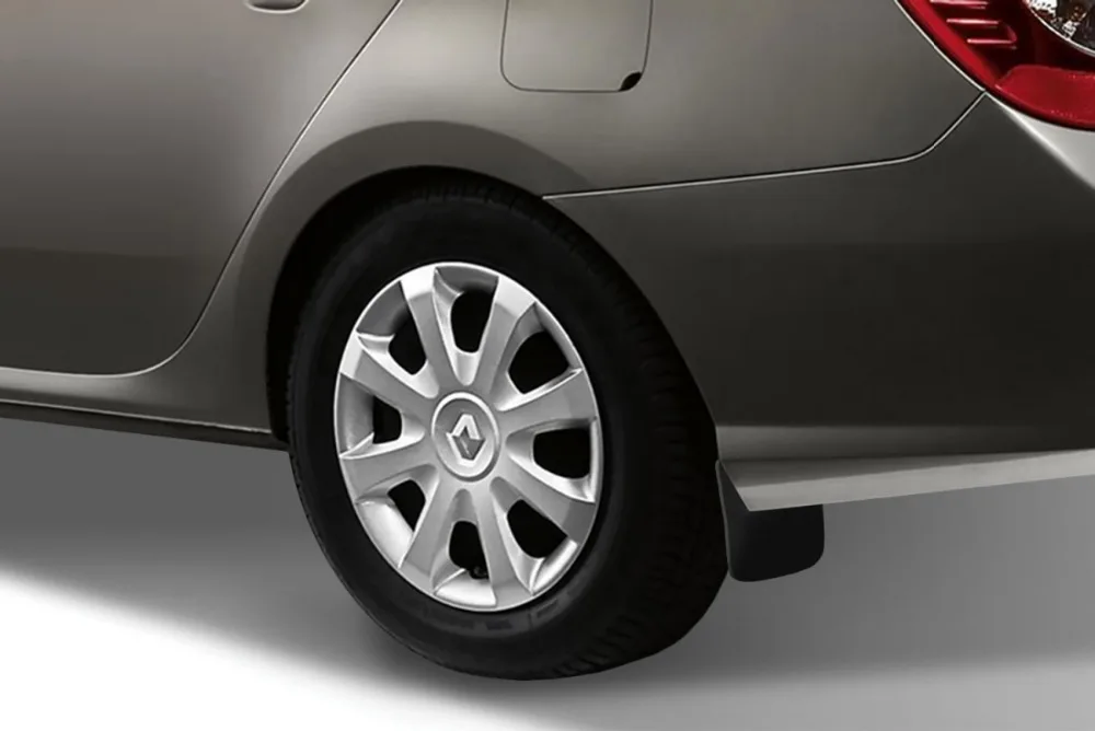 Автомобильные Брызговики для Renault Symbol II 2008~ 2012 mudflaps Брызговики брызговиков заднее крыло брызговиков аксессуары для автомобиля Защита от грязи