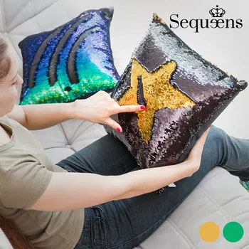 

Mermaid Cushion With Magic Sequin Cover
