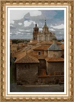 

CROSS STITCH KIT PANDATHREAD Landscapes 2449